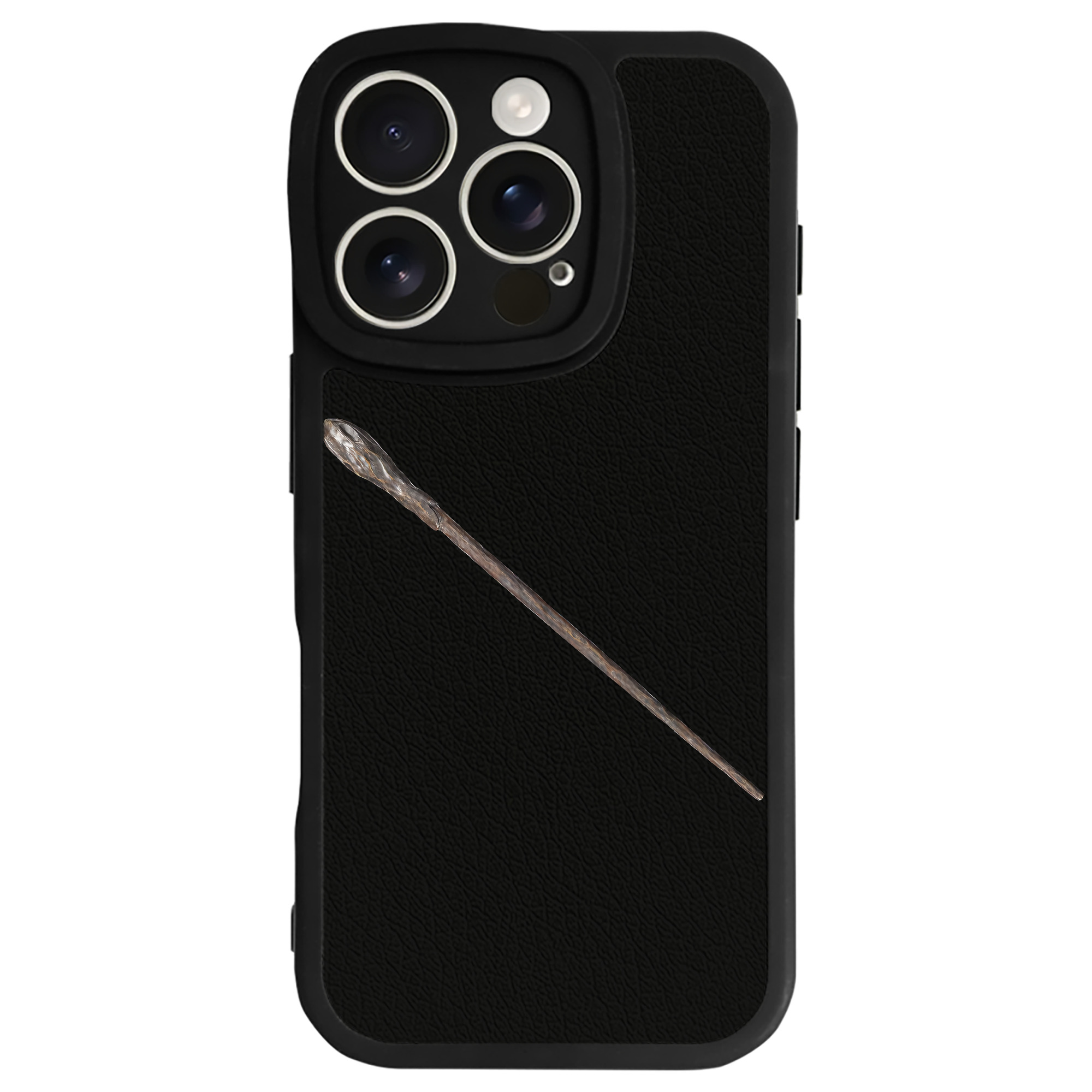 （画像用） Harry Potter ハリー・ポッターシリーズ 【iPhone 16シリーズ対応】シリコンスマホケース（レザー調） 材質：シリコン